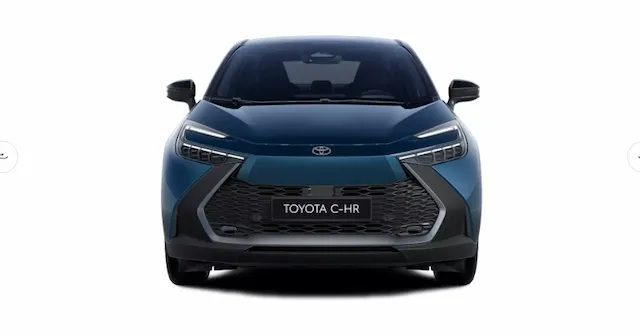 TOYOTA C-HR usata, con Airbag laterali
