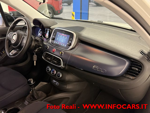 FIAT 500X usata, con Cerchi in lega