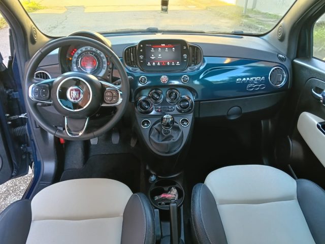 FIAT 500 usata, con Boardcomputer