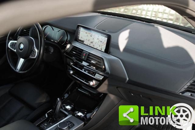 BMW X3 usata, con Controllo elettronico della corsia