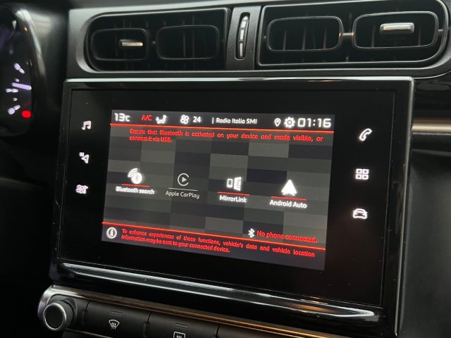 CITROEN C3 usata, con Touch screen