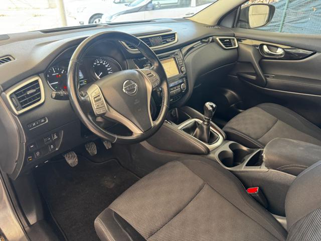 NISSAN Qashqai usata, con Immobilizzatore elettronico