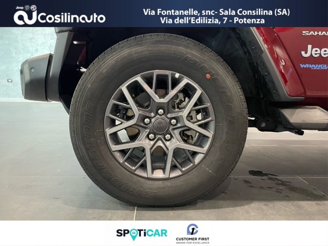 JEEP Wrangler usata, con Sistema di navigazione