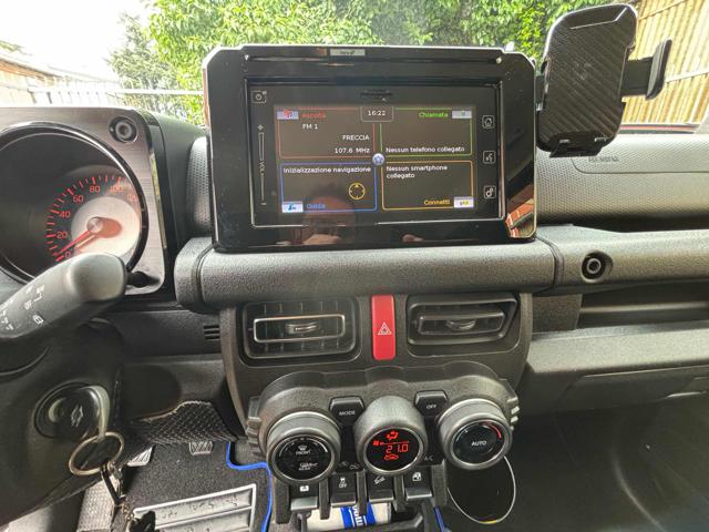 SUZUKI Jimny usata, con Cronologia tagliandi
