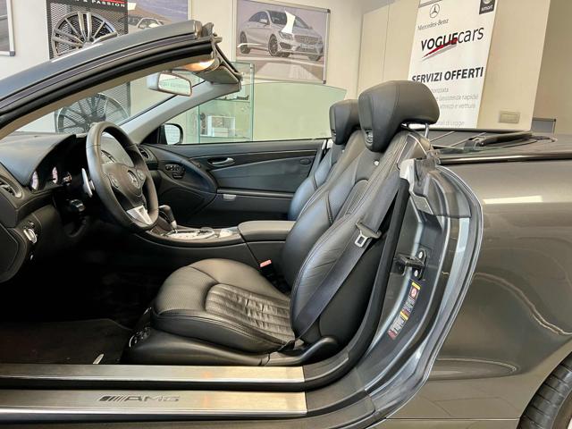 MERCEDES-BENZ SL 63 AMG usata, con Sound system