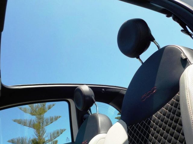 FIAT 500C usata, con Autoradio digitale