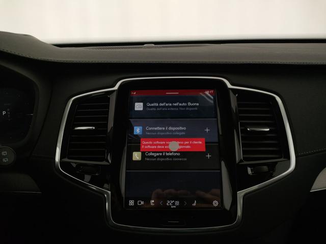 VOLVO XC90 usata, con Volante in pelle