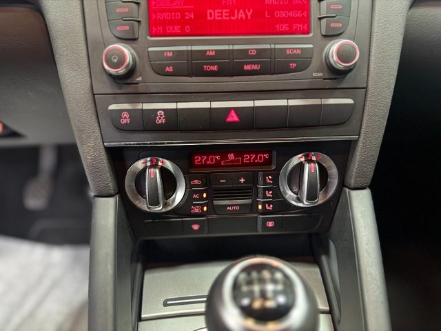 AUDI A3 usata, con Sensori di parcheggio posteriori