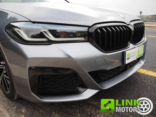 BMW 520 usata, con Apple CarPlay