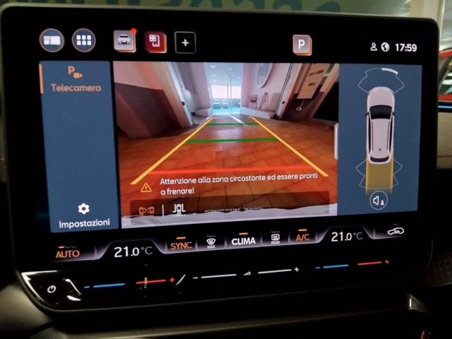 CUPRA Leon usata, con Sospensioni pneumatiche