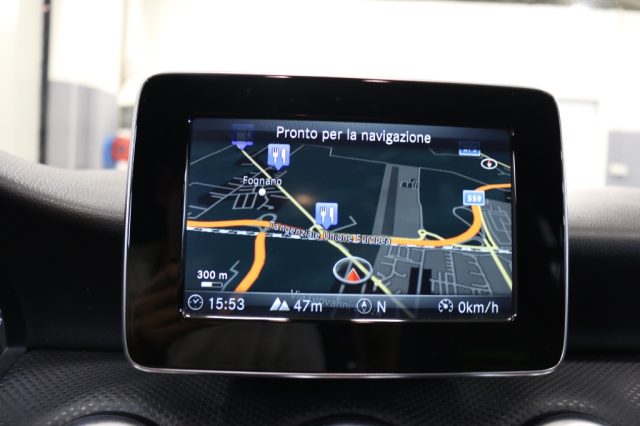 MERCEDES-BENZ A 180 usata, con Sistema di navigazione