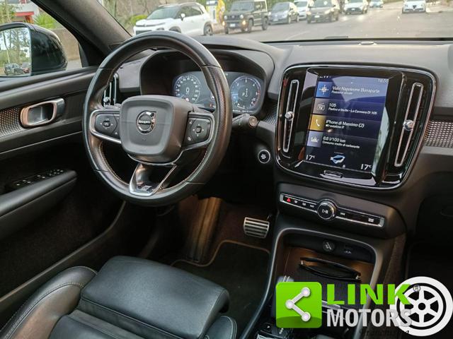 VOLVO XC40 usata, con Fendinebbia