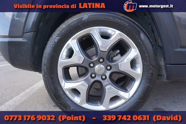 JEEP Compass usata, con Interni in pelle