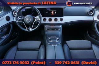 MERCEDES-BENZ E 300 usata, con Immobilizzatore elettronico