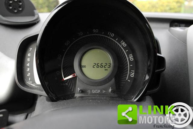 TOYOTA Aygo usata, con ESP