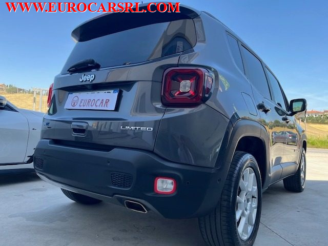 JEEP Renegade usata, con Fendinebbia