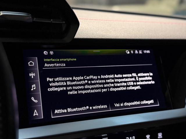 AUDI S3 usata, con USB