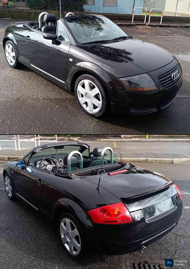 AUDI TT usata, con Chiusura centralizzata