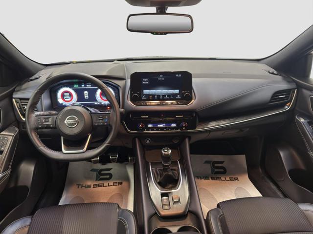 NISSAN Qashqai usata, con Controllo trazione