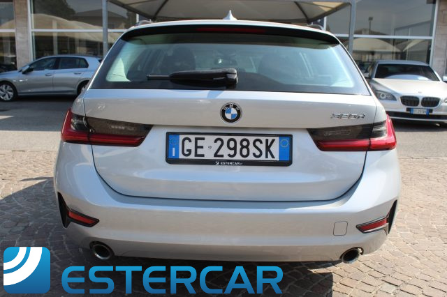 BMW 320 usata, con Filtro antiparticolato