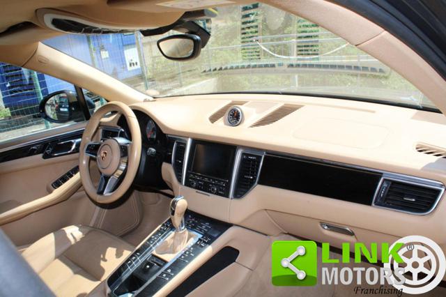 PORSCHE Macan usata, con Sensore di luce