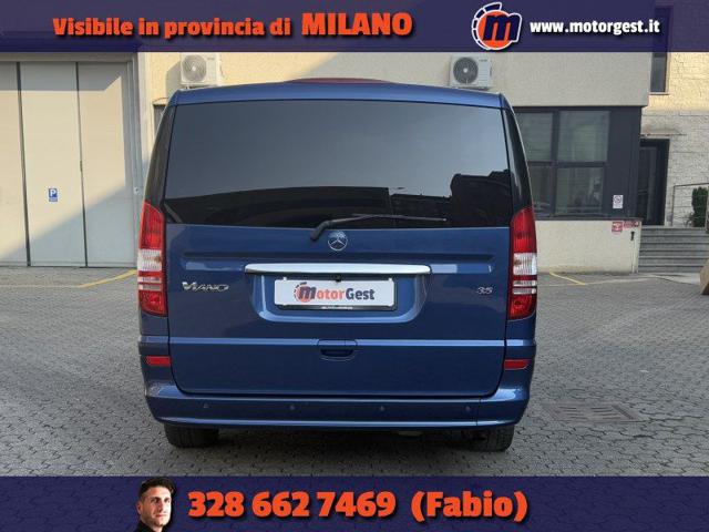 MERCEDES-BENZ Viano usata, con Autoradio