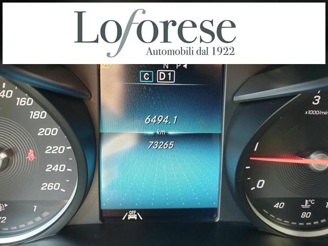 MERCEDES-BENZ GLC 220 usata, con Sedile posteriore sdoppiato