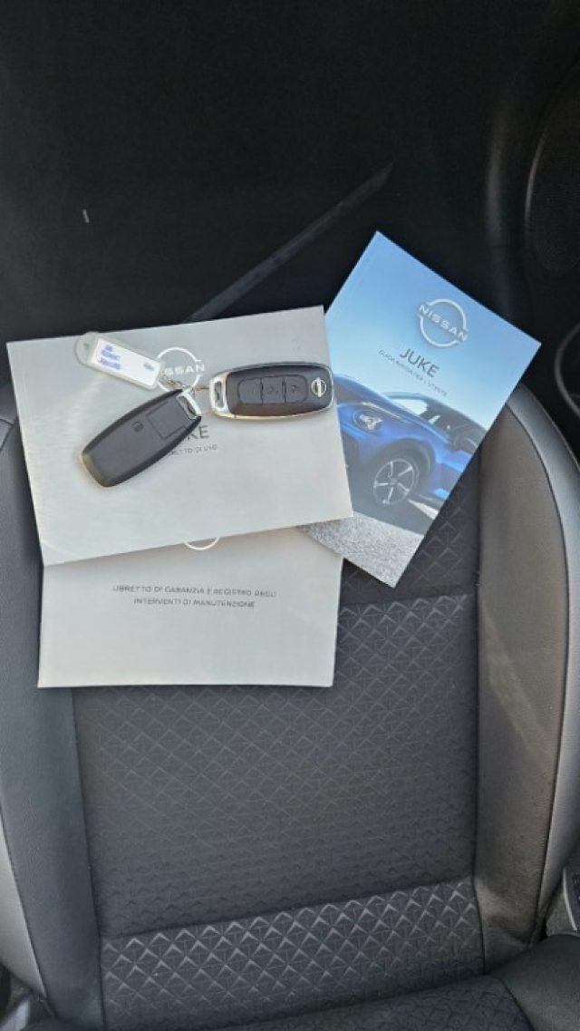 NISSAN Juke usata, con Chiusura centralizzata