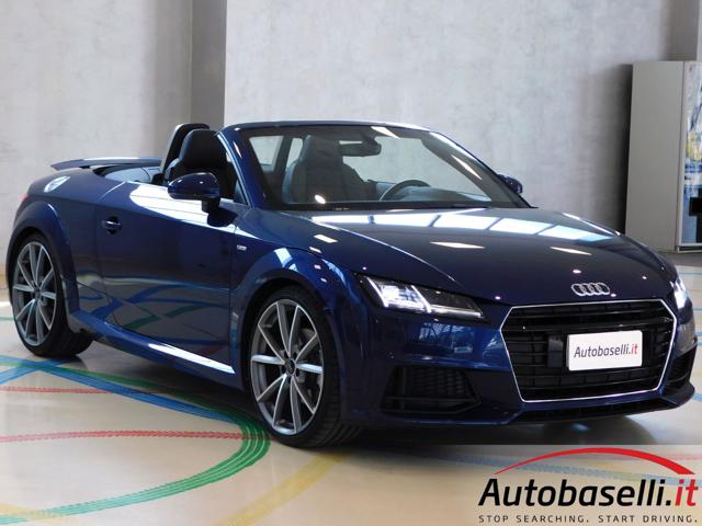 AUDI TT usata, con Interni in pelle