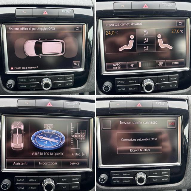 VOLKSWAGEN Touareg usata, con Climatizzatore