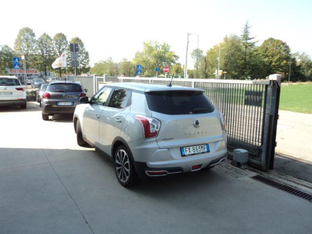 SSANGYONG Tivoli usata, con Climatizzatore