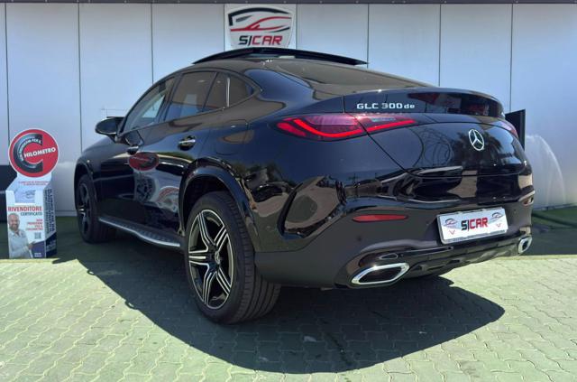 MERCEDES-BENZ GLC 300 usata, con Volante in pelle