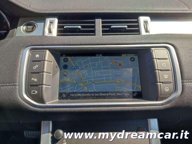 LAND ROVER Range Rover Evoque usata, con Regolazione elettrica sedili