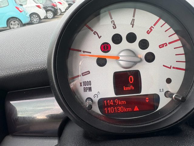 MINI Cooper D usata, con Chiusura centralizzata