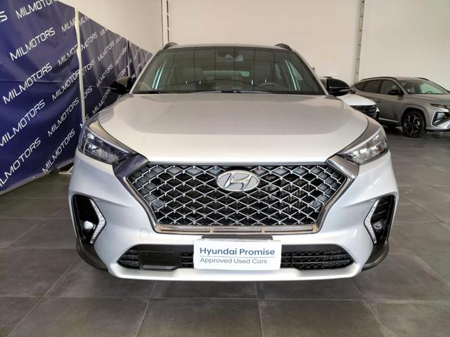 HYUNDAI Tucson usata, con Airbag