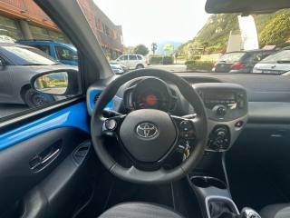 TOYOTA Aygo usata, con ESP
