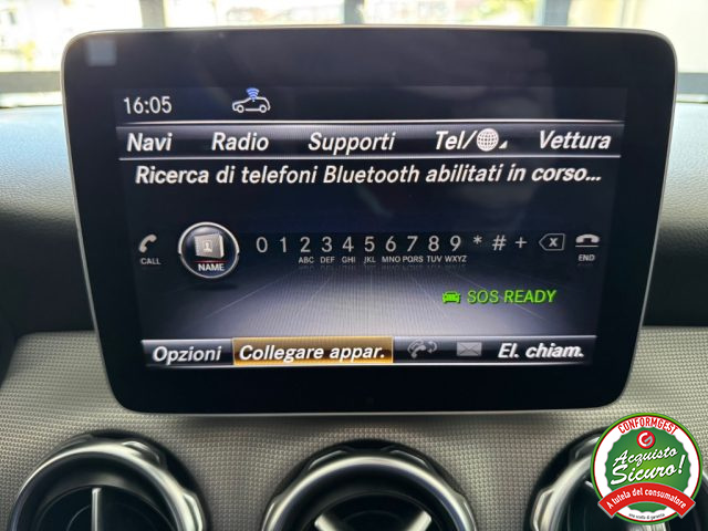 MERCEDES-BENZ GLA 200 usata, con ESP