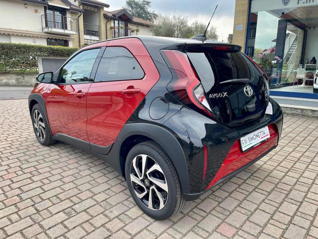 TOYOTA Aygo X usata, con Autoradio