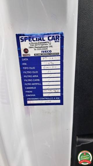 FIAT Ducato usata, con Climatizzatore