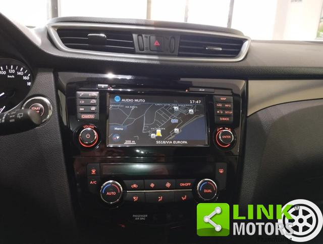 NISSAN Qashqai usata, con Airbag testa