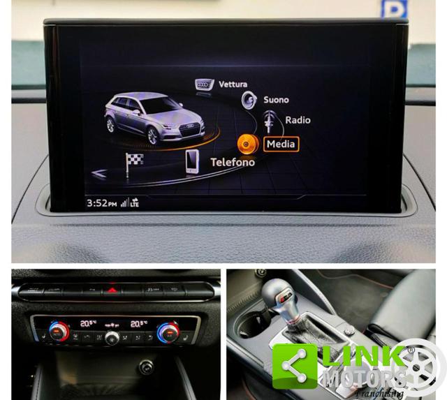 AUDI S3 usata, con Cruise Control