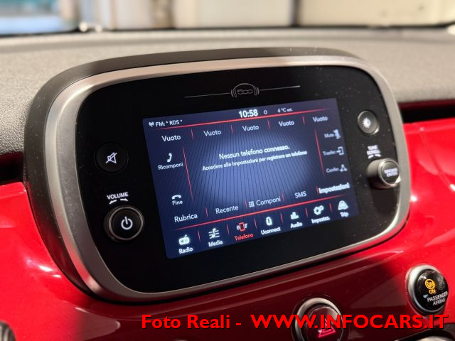 FIAT 500X usata, con Volante in pelle