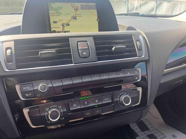 BMW 116 usata, con Bracciolo