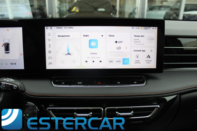 MG HS usata, con Fari LED