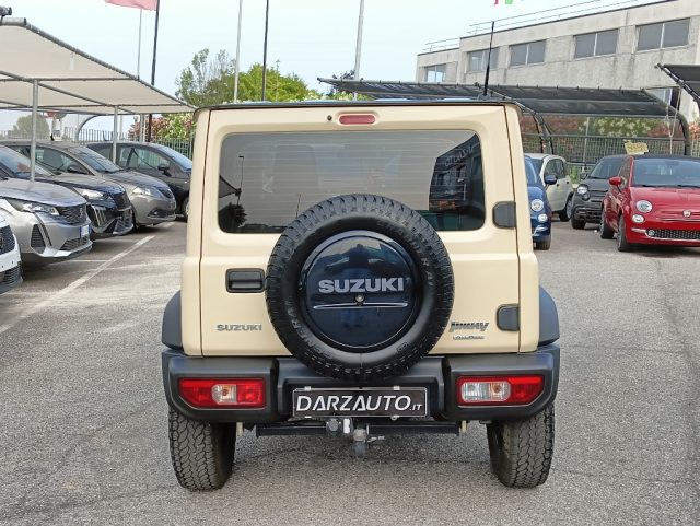 SUZUKI Jimny usata, con Volante in pelle