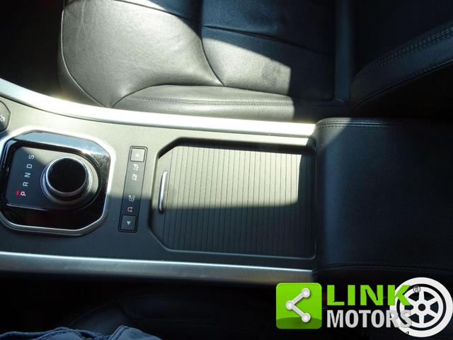 LAND ROVER Range Rover Evoque usata, con Interni in pelle
