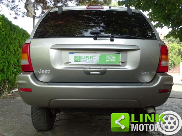 JEEP Grand Cherokee usata, con Specchietti laterali elettrici