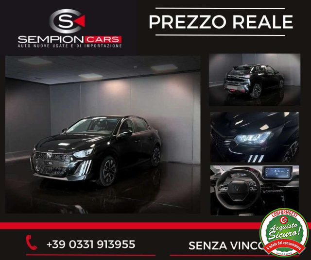 PEUGEOT 208 usata, con ABS