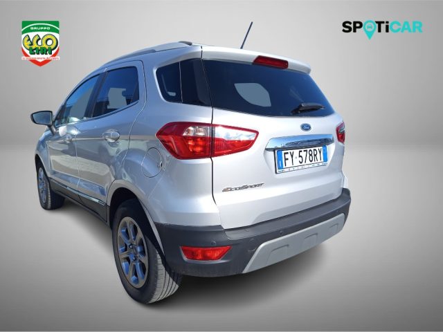 FORD EcoSport usata, con Specchietti laterali elettrici