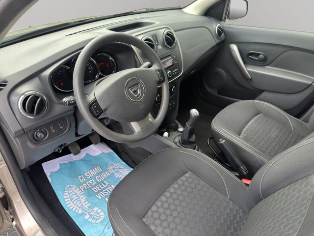 DACIA Logan usata, con Antifurto